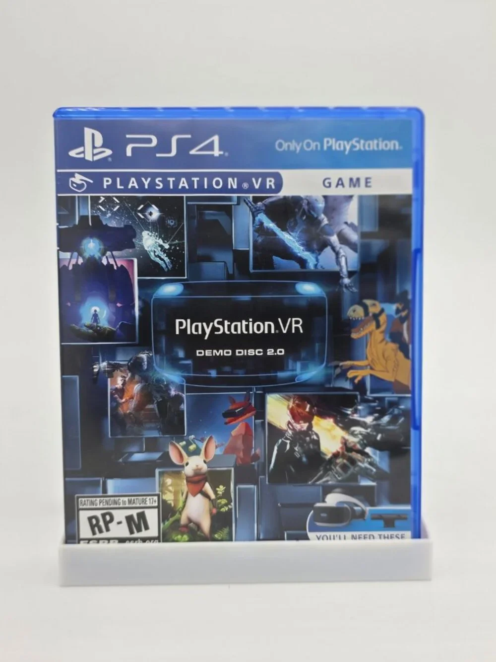 Sony PS4 PlayStation VR Demo Disc 2.0